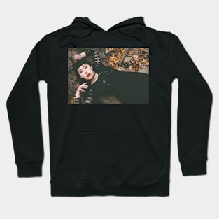 There's no escaping me, my love... Surrender. Hoodie